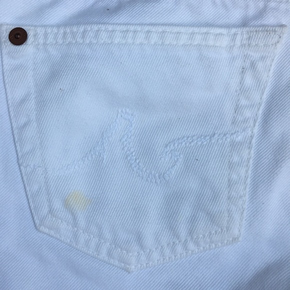 White AG Jeans - Picture 5 of 6